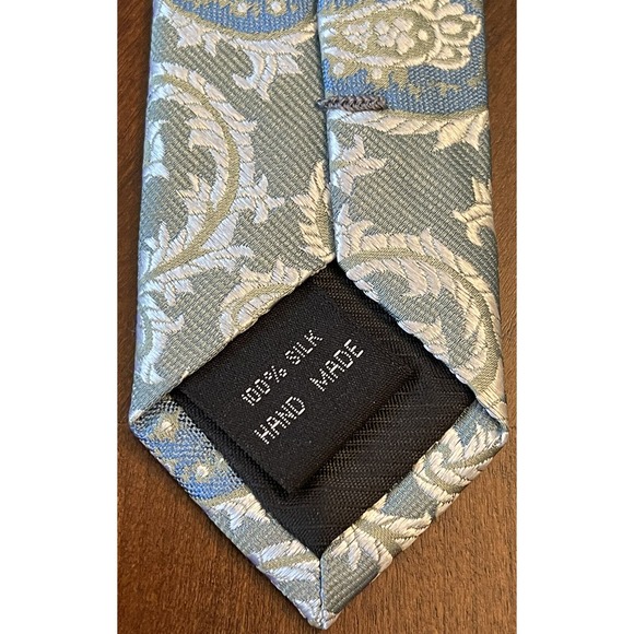 Alara, Hand Made, 100% Silk, Men’s Neck Tie, Made In China - Picture 7 of 9